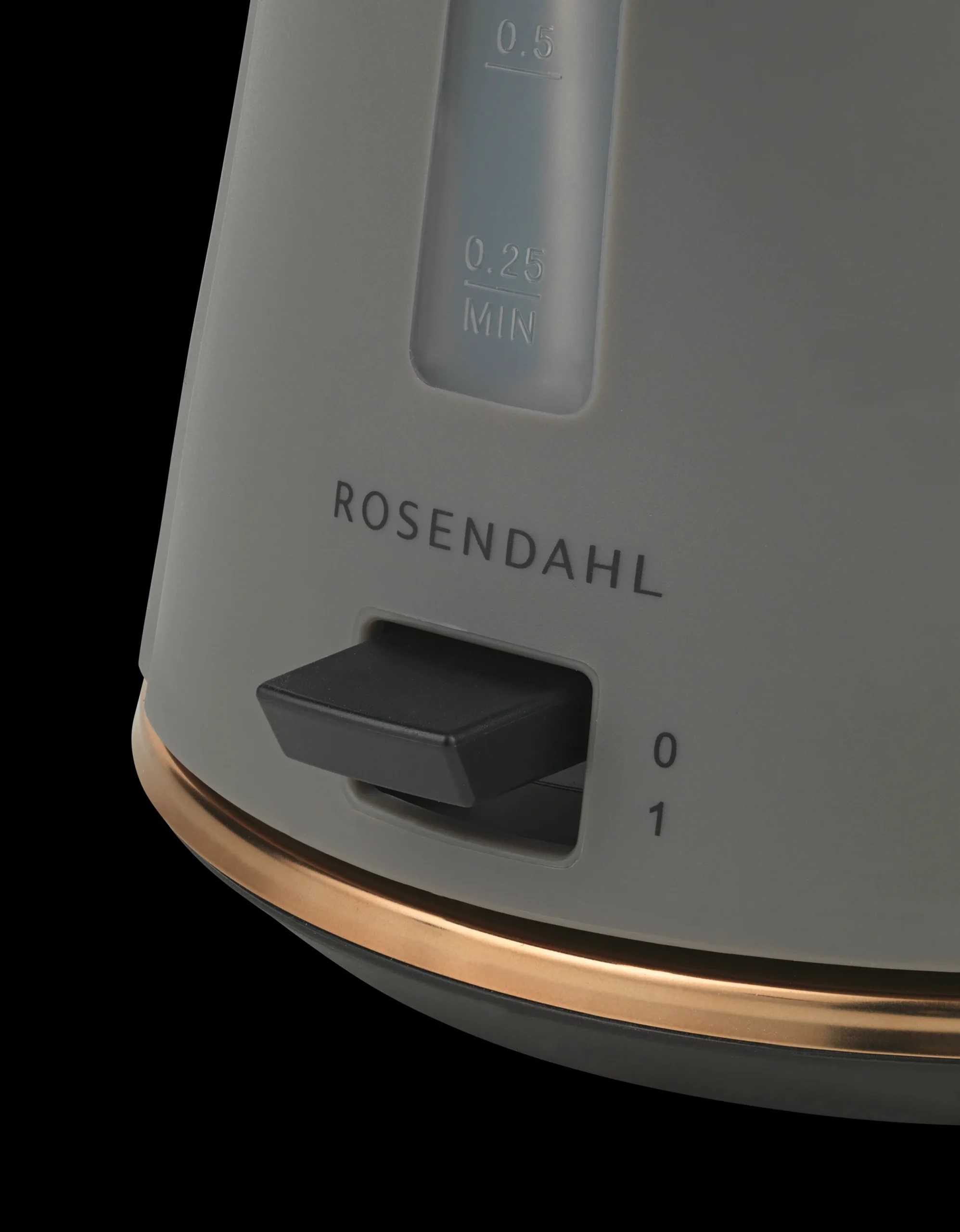 Hot Rosendahl Grand Cru Elkedel 1,4 l ash/patineret stål
