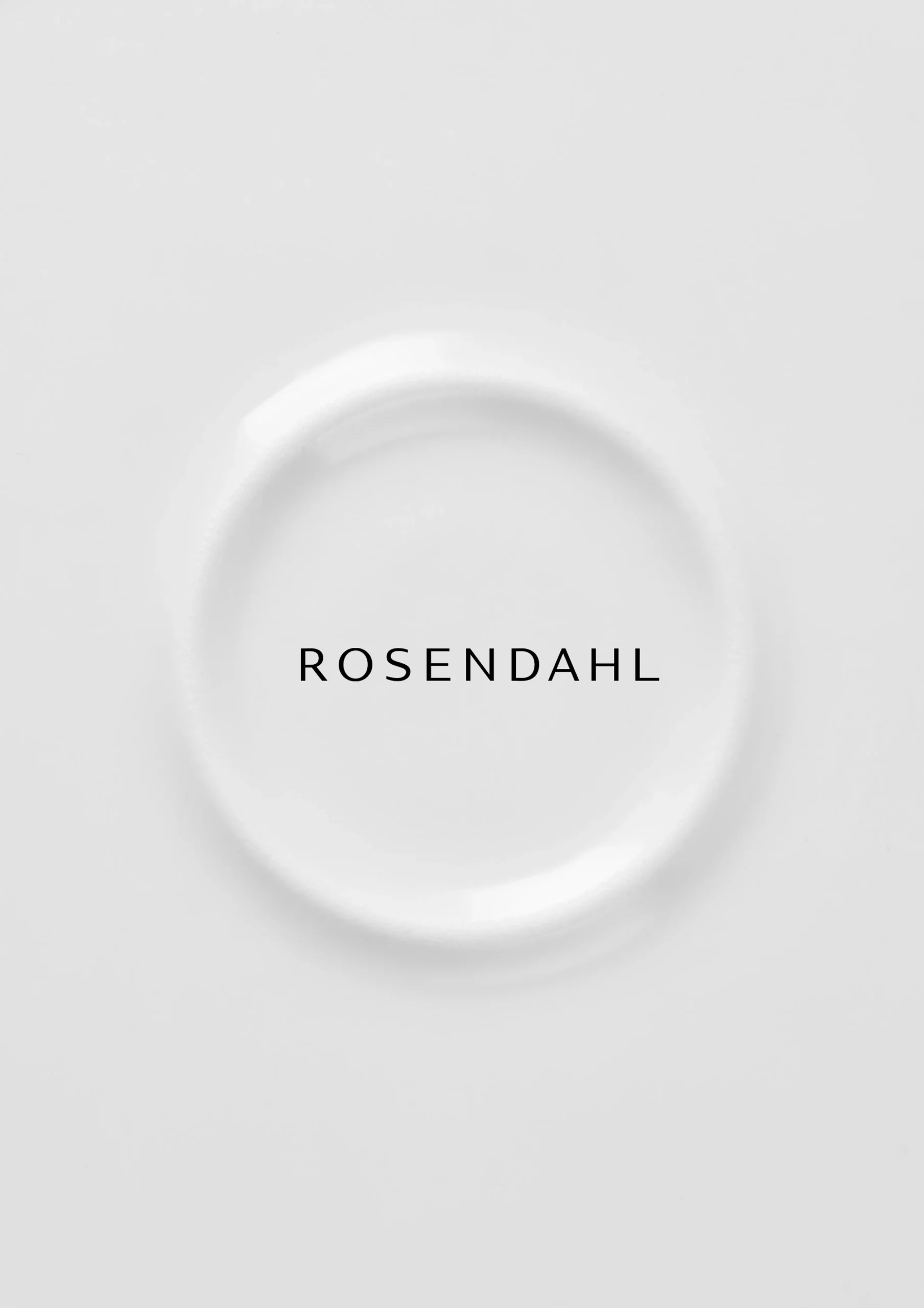 Clearance Rosendahl Grand Cru Essentials Frokosttallerken Ø20.5 hvid