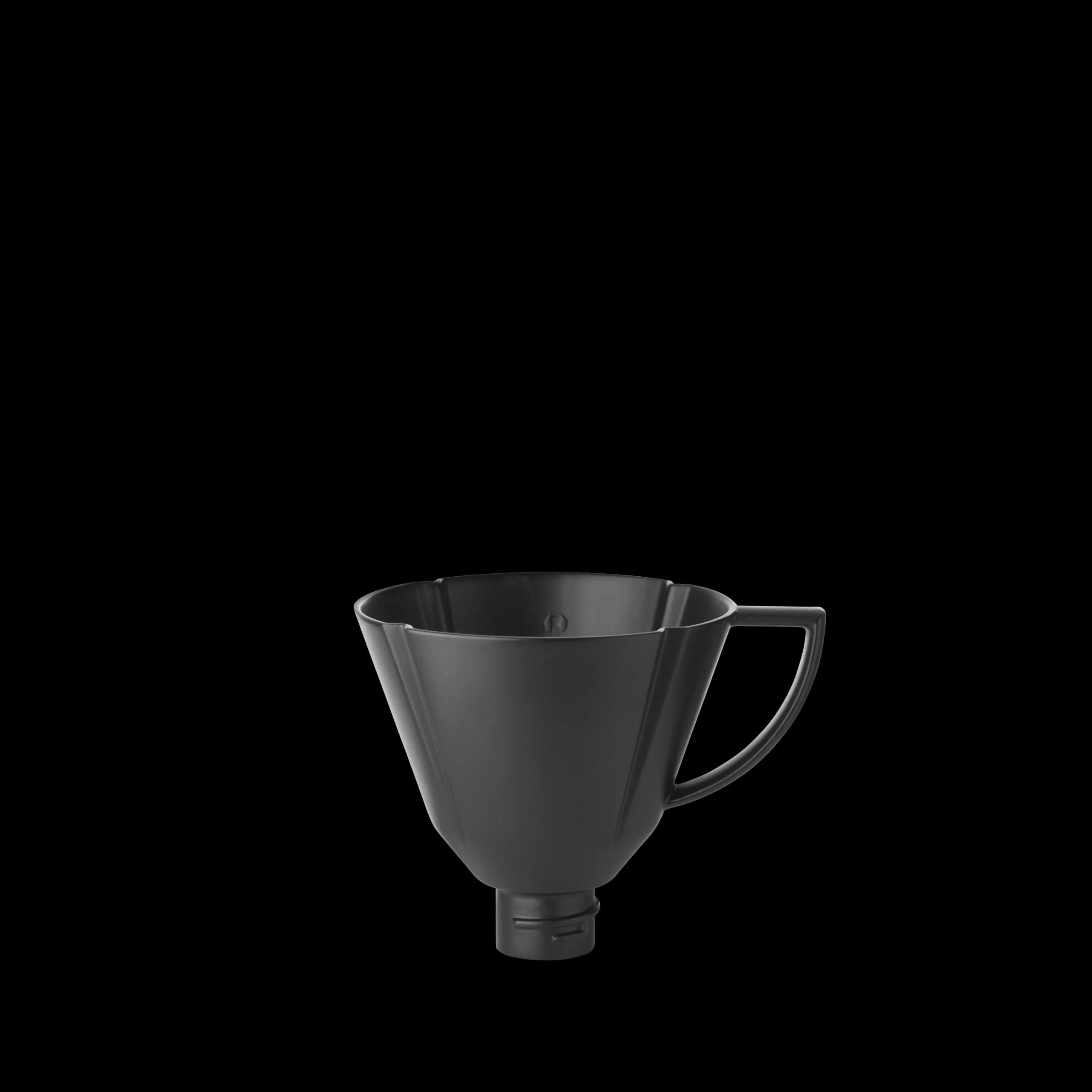 Rosendahl Grand Cru Filterbrygger Ø13.5 cm sort | Køb her