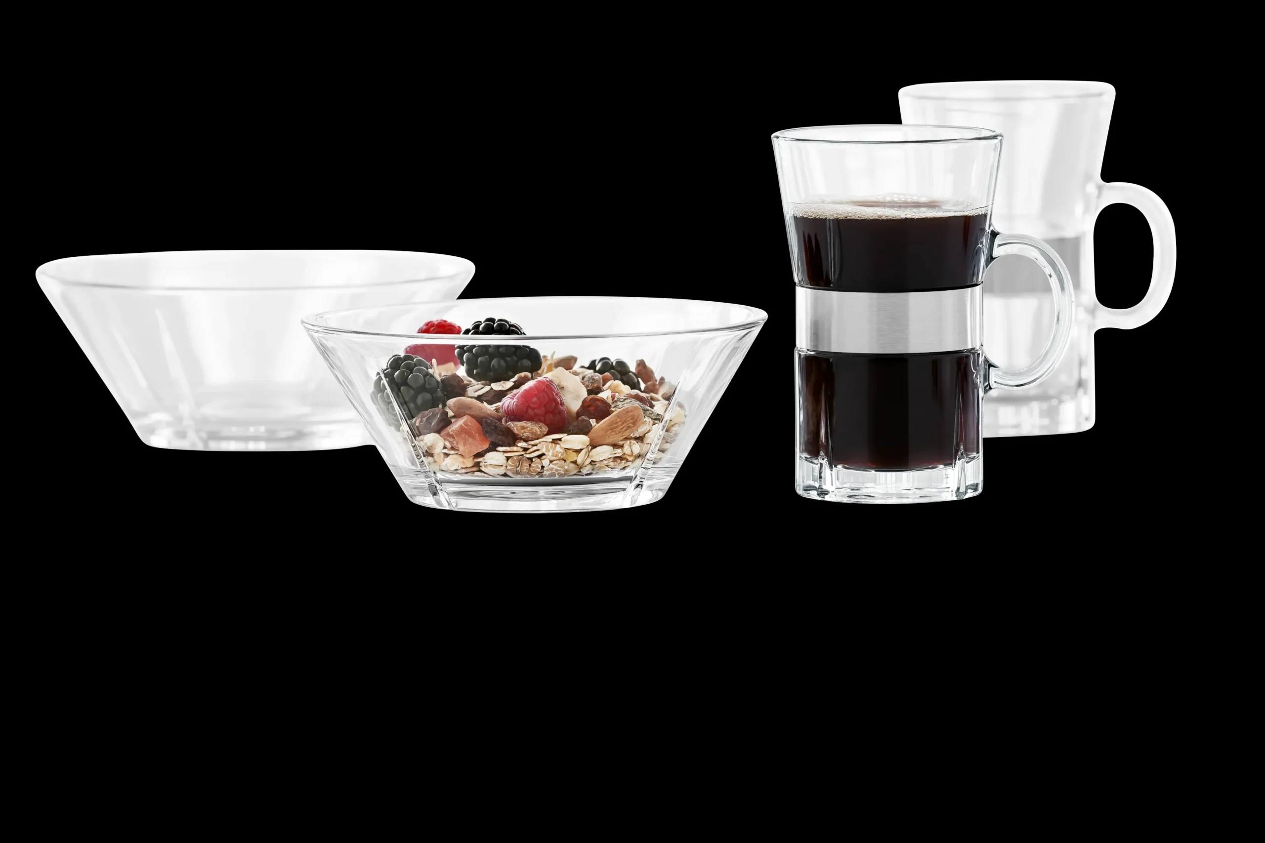 Sale Rosendahl Grand Cru Morgenmadssæt: Hot drink og skål klar
