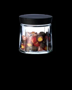 Outlet Rosendahl Grand Cru Opbevaringsglas 50 cl sort | Køb her