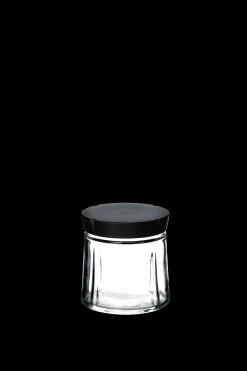 Outlet Rosendahl Grand Cru Opbevaringsglas 50 cl sort | Køb her