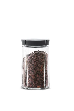 Online Rosendahl Grand Cru Opbevaringsglas 1,0 l sort | Køb her