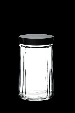 Online Rosendahl Grand Cru Opbevaringsglas 1,0 l sort | Køb her