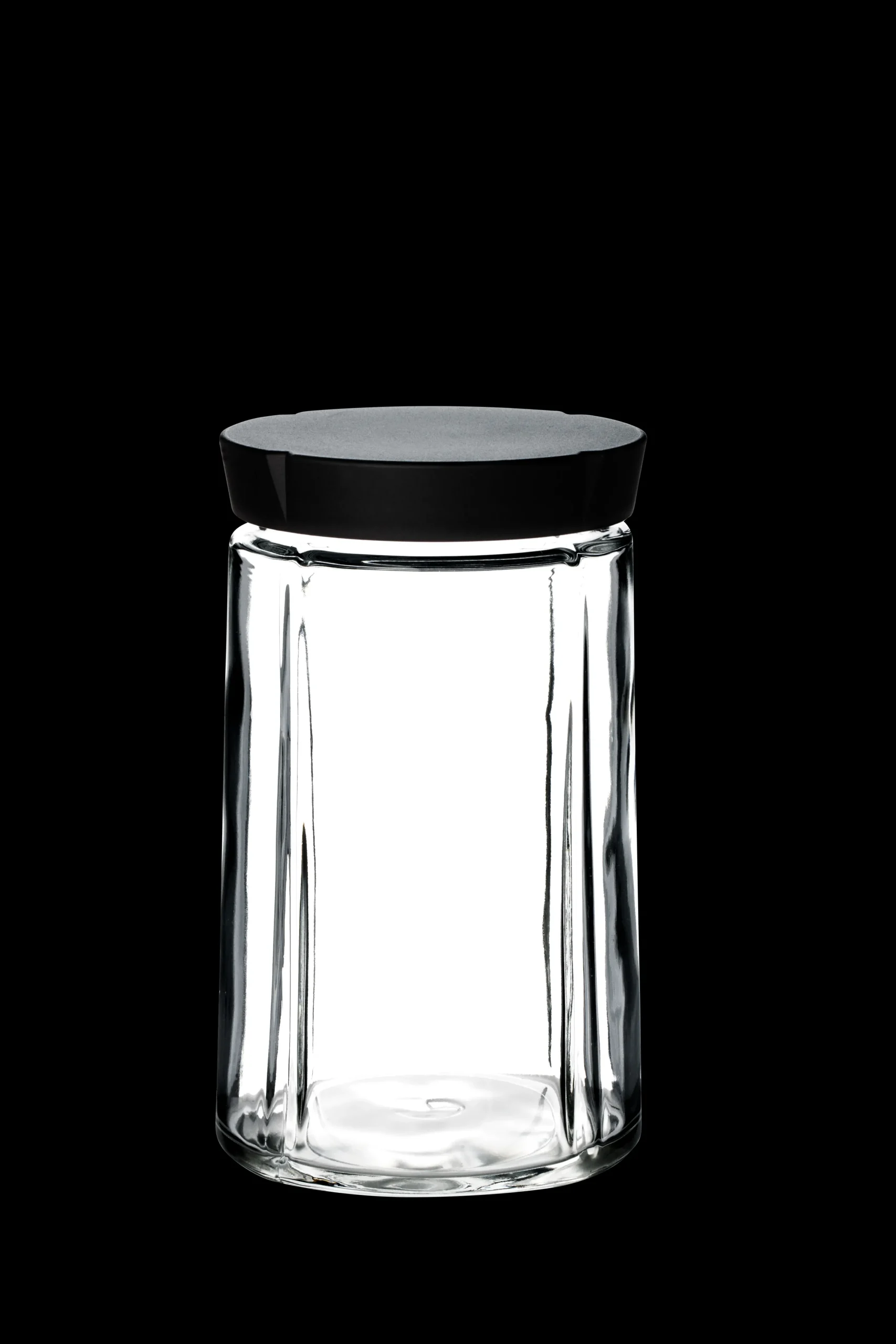 Online Rosendahl Grand Cru Opbevaringsglas 1,0 l sort | Køb her