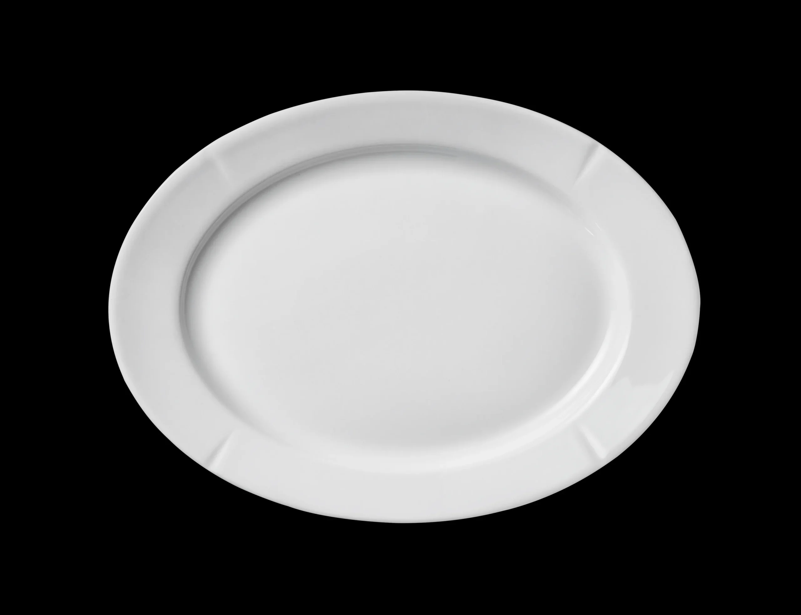 Rosendahl Grand Cru Oval tallerken 17.5x23.5 hvid | Køb her