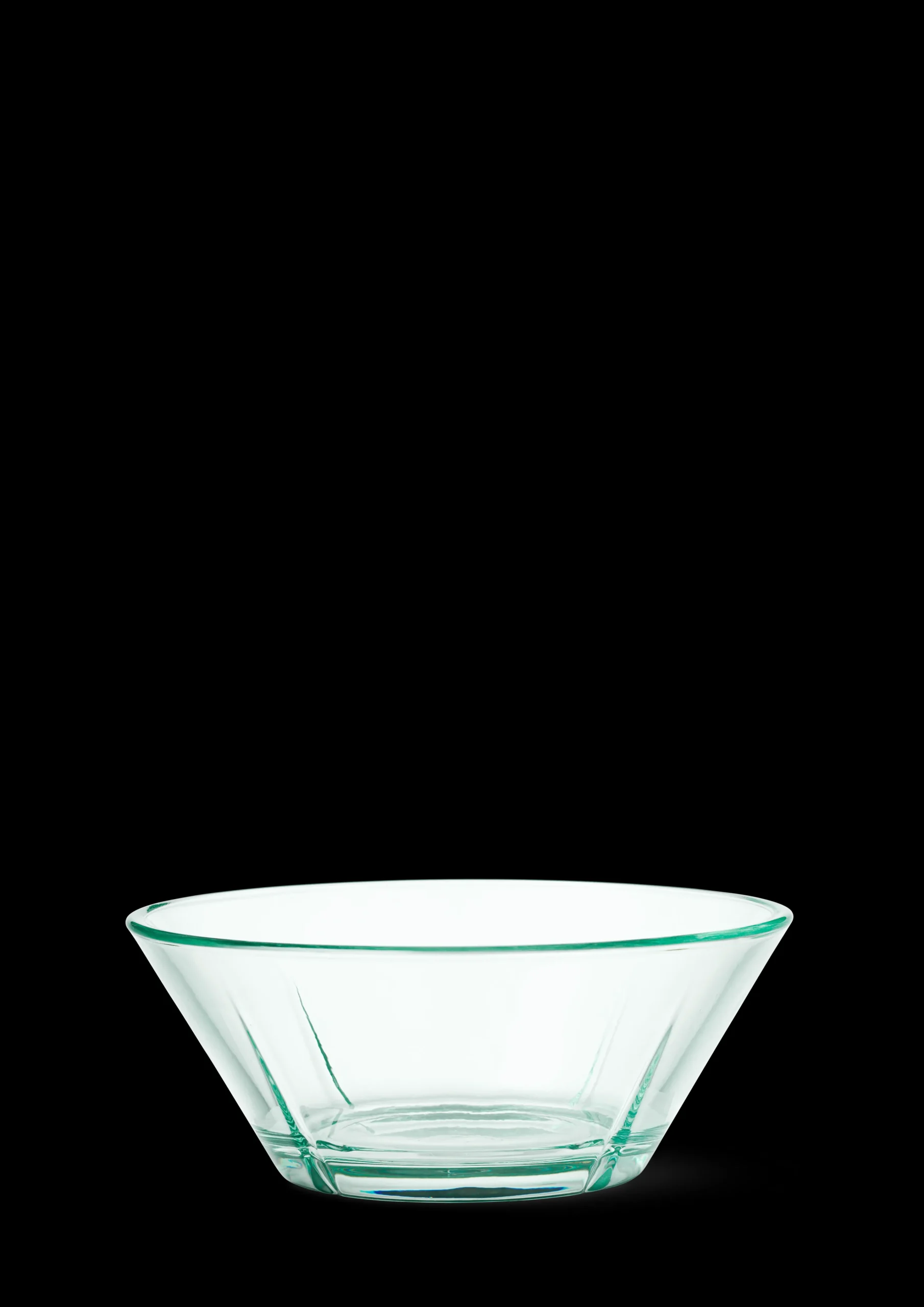 Online Rosendahl Grand Cru Recycled Glasskål Ø15 cm klar grøn