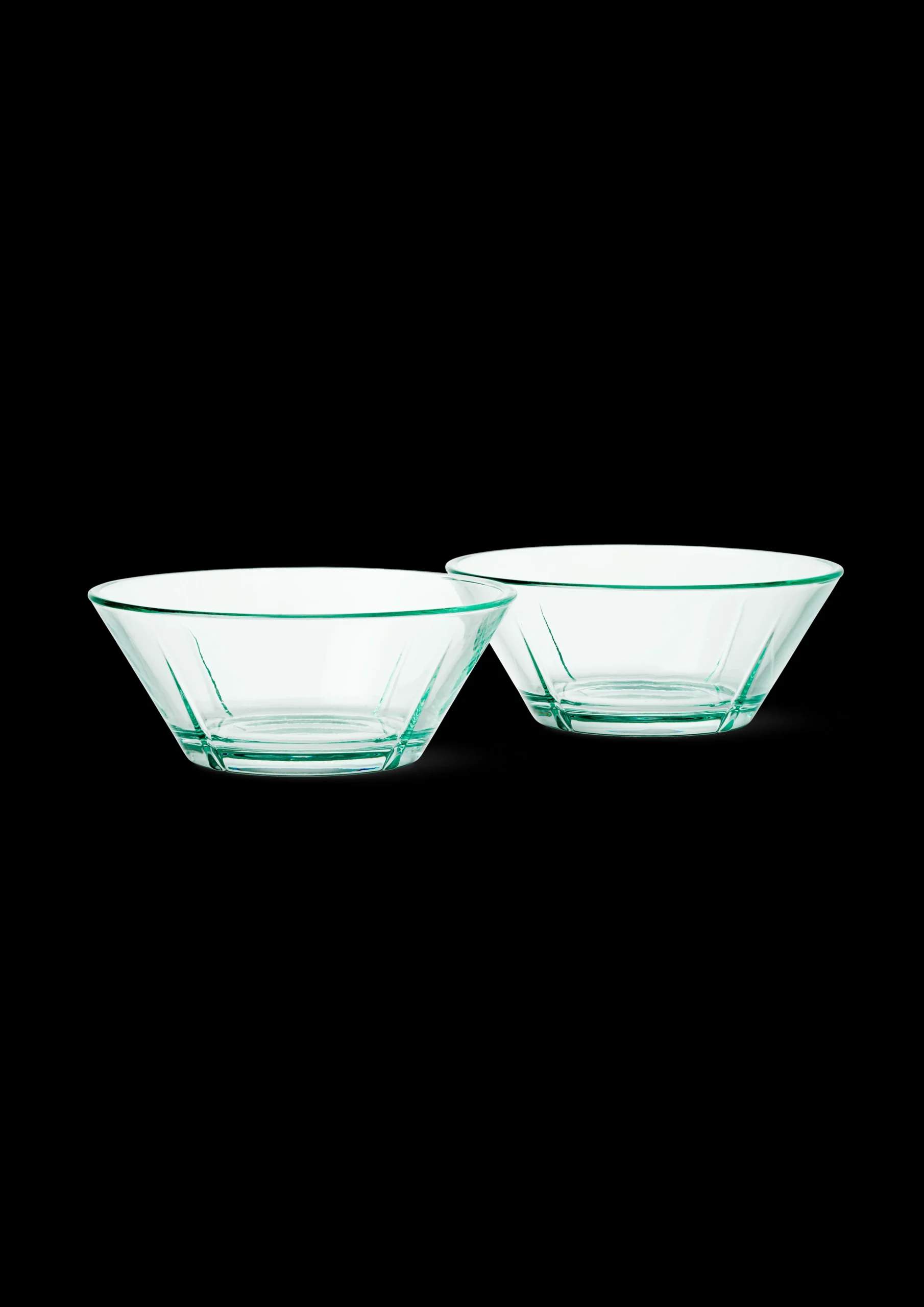 Online Rosendahl Grand Cru Recycled Glasskål Ø15 cm klar grøn
