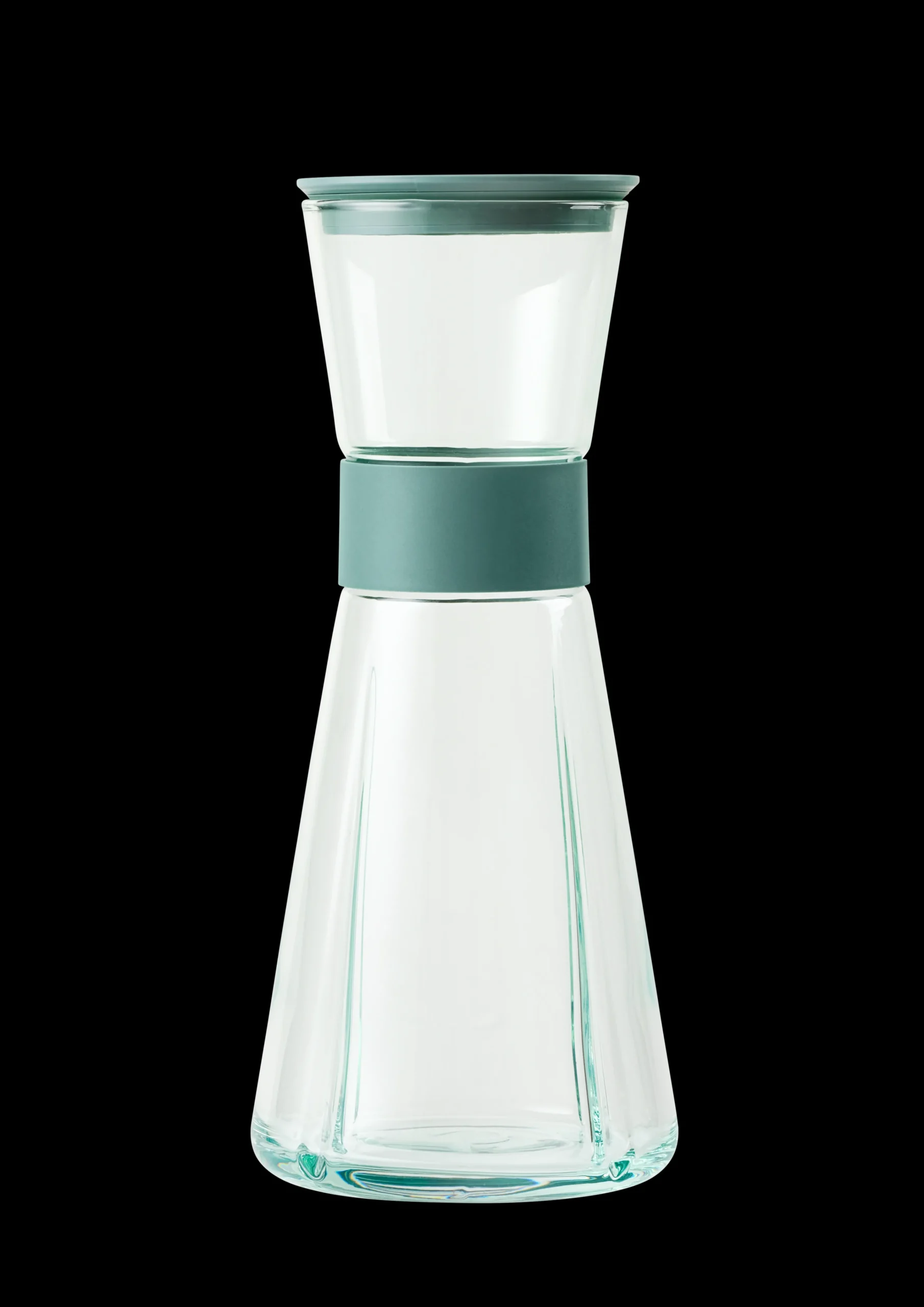 Sale Rosendahl Grand Cru Recycled Vandkaraffel 90 cl klar grøn