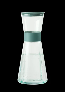 Sale Rosendahl Grand Cru Recycled Vandkaraffel 90 cl klar grøn