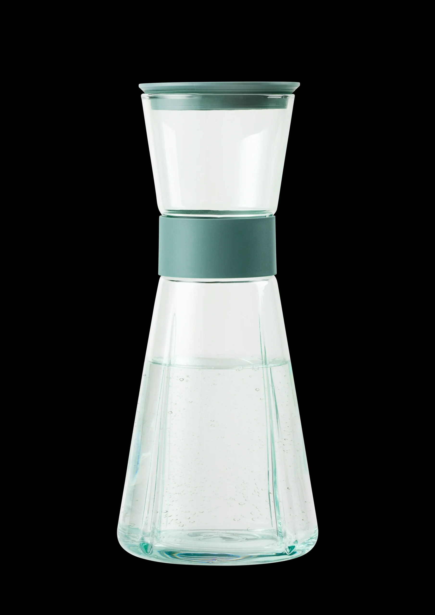 Sale Rosendahl Grand Cru Recycled Vandkaraffel 90 cl klar grøn