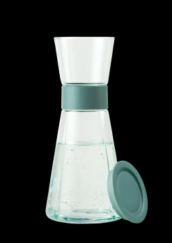 Sale Rosendahl Grand Cru Recycled Vandkaraffel 90 cl klar grøn