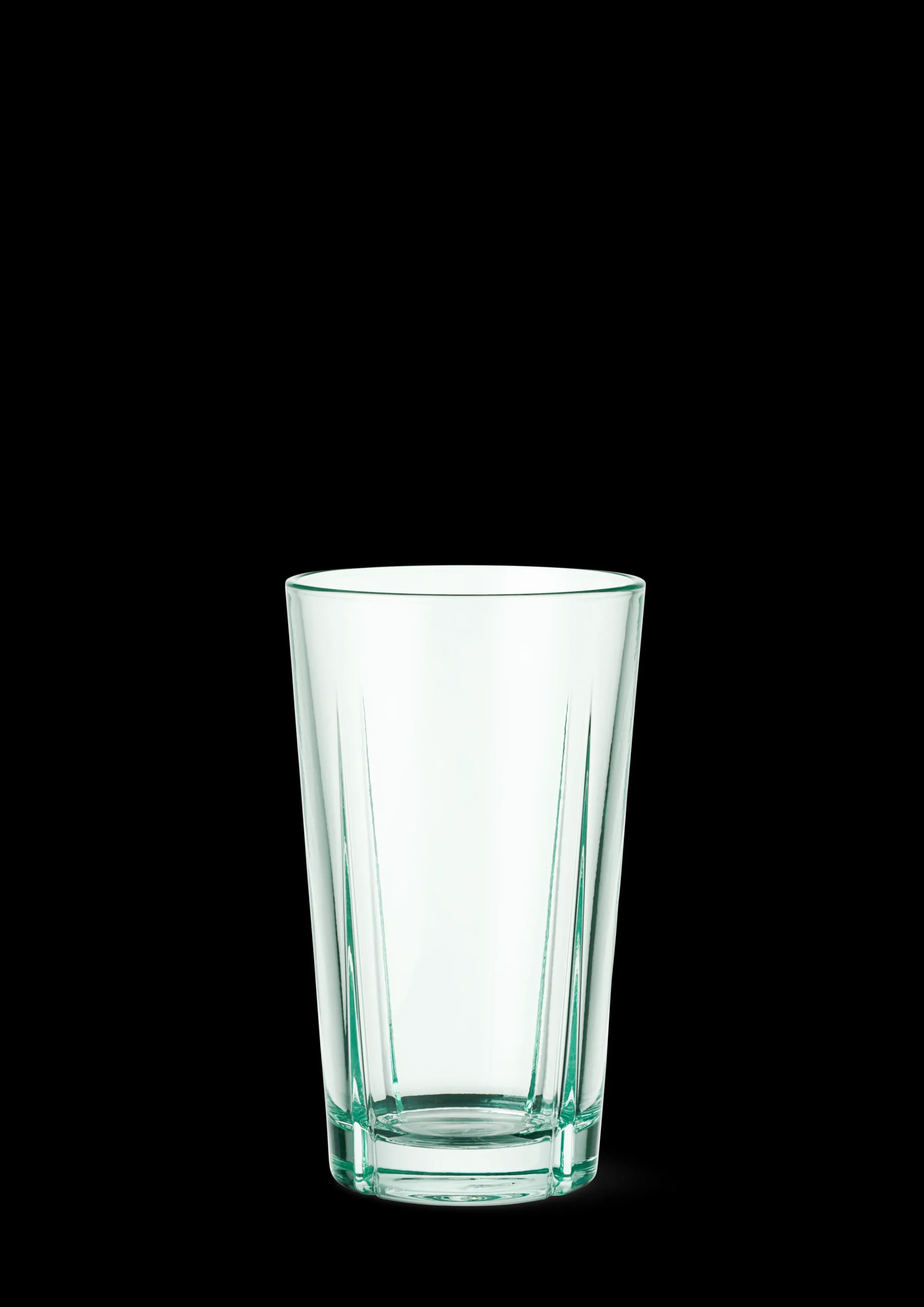 Clearance Rosendahl Grand Cru Recycled Caféglas 37 cl klar grøn 2 stk.