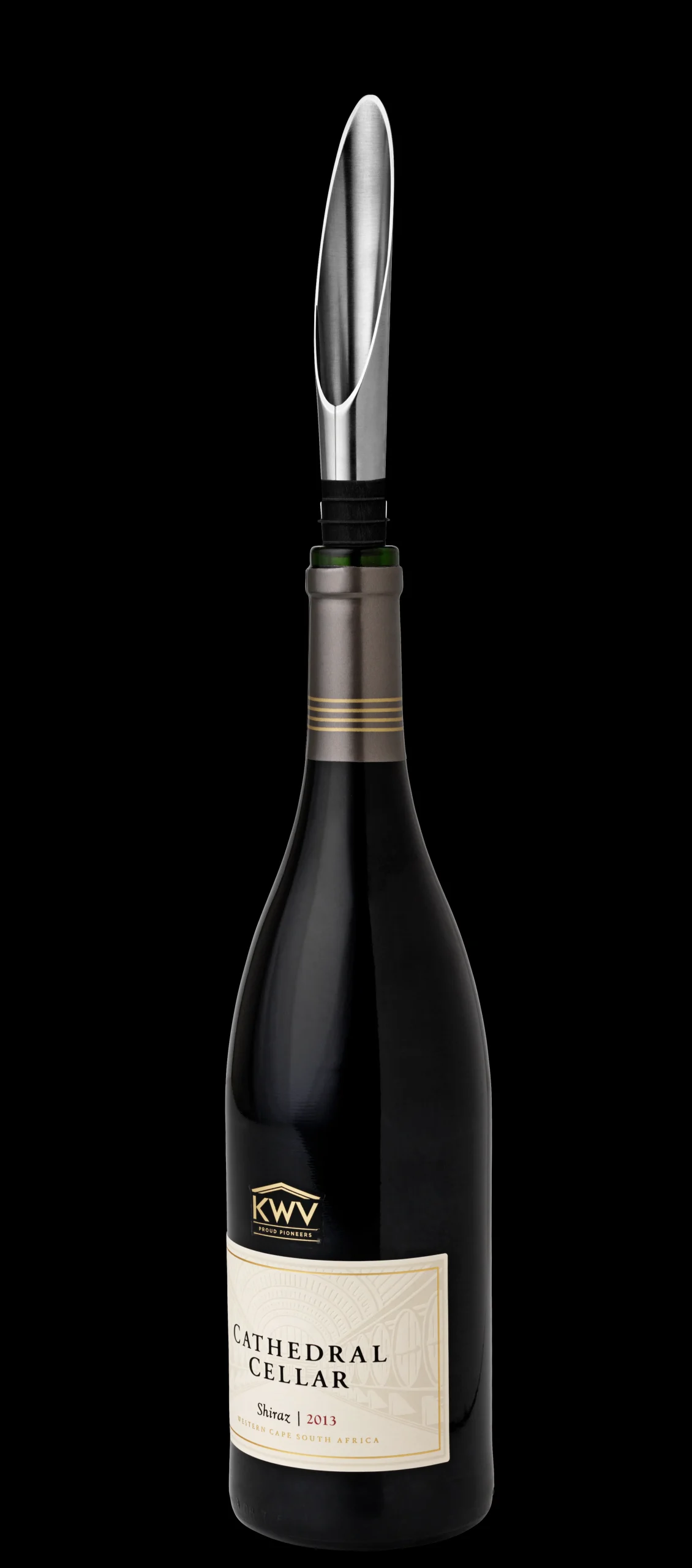 Clearance Rosendahl Grand Cru Skænkeprop H8 sort/stål | Køb her