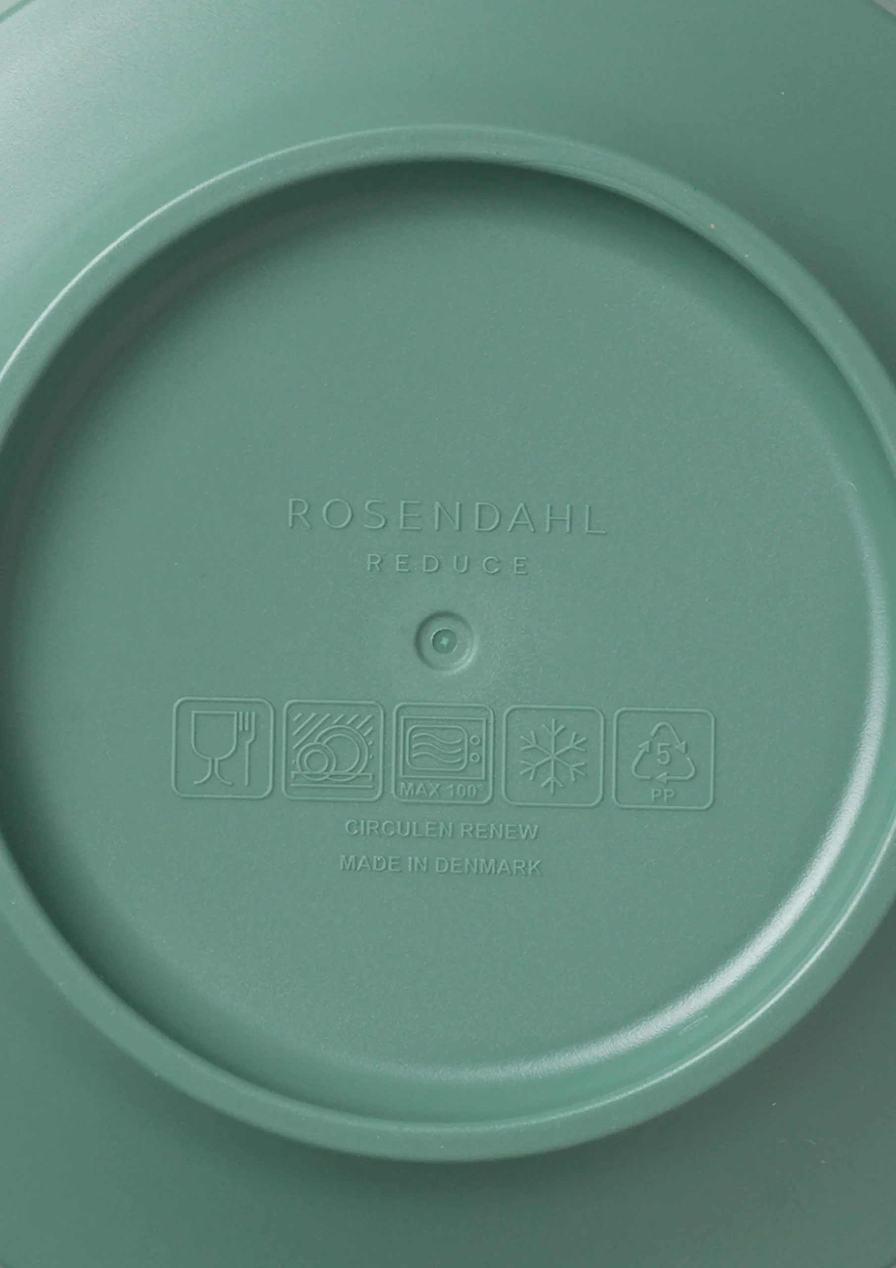 Discount Rosendahl Grand Cru Take Skål Ø15.5 cm støvet grøn 2 stk.