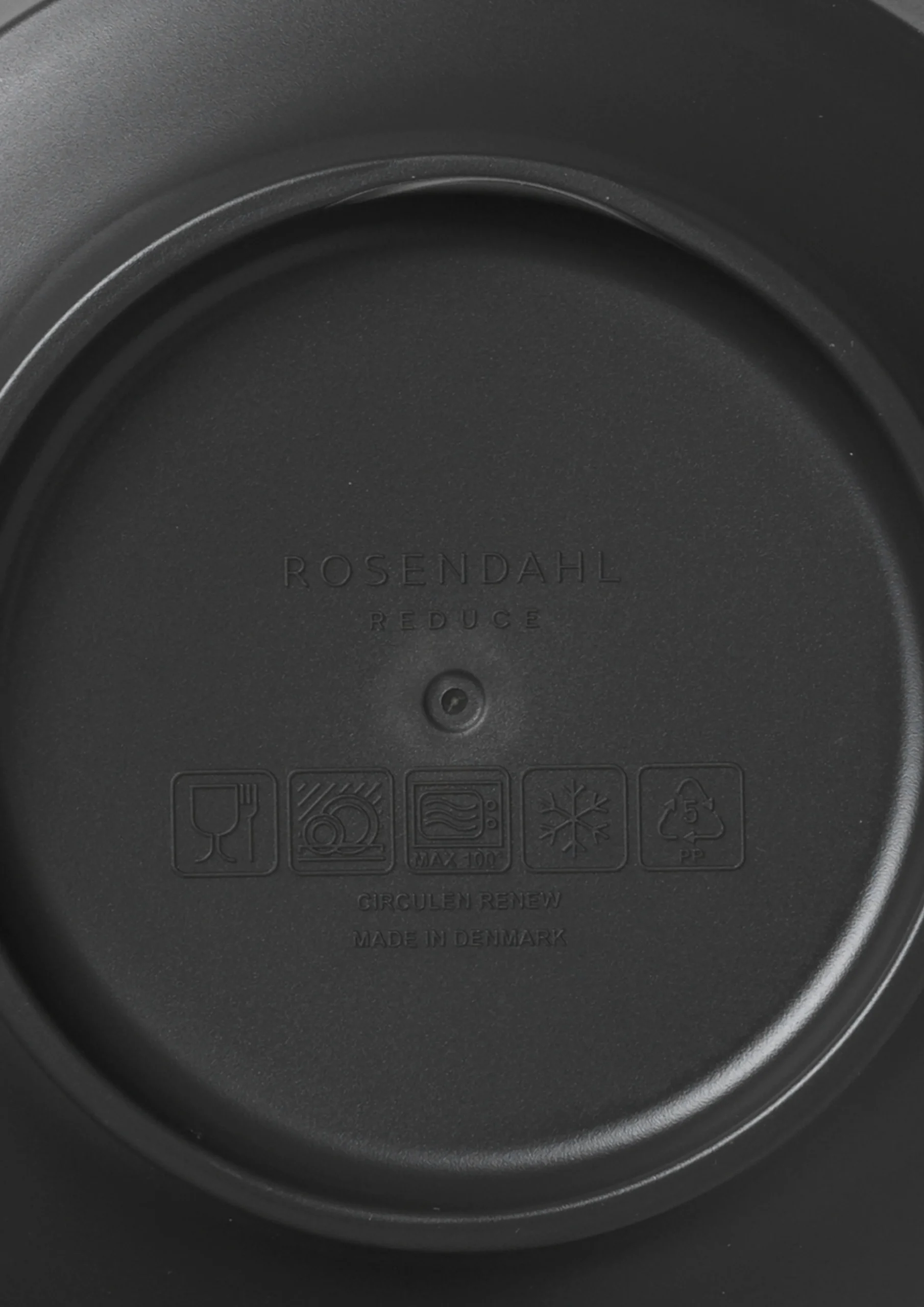 Clearance Rosendahl Grand Cru Take Skål Ø15.5 cm grå 2 stk. | Køb her