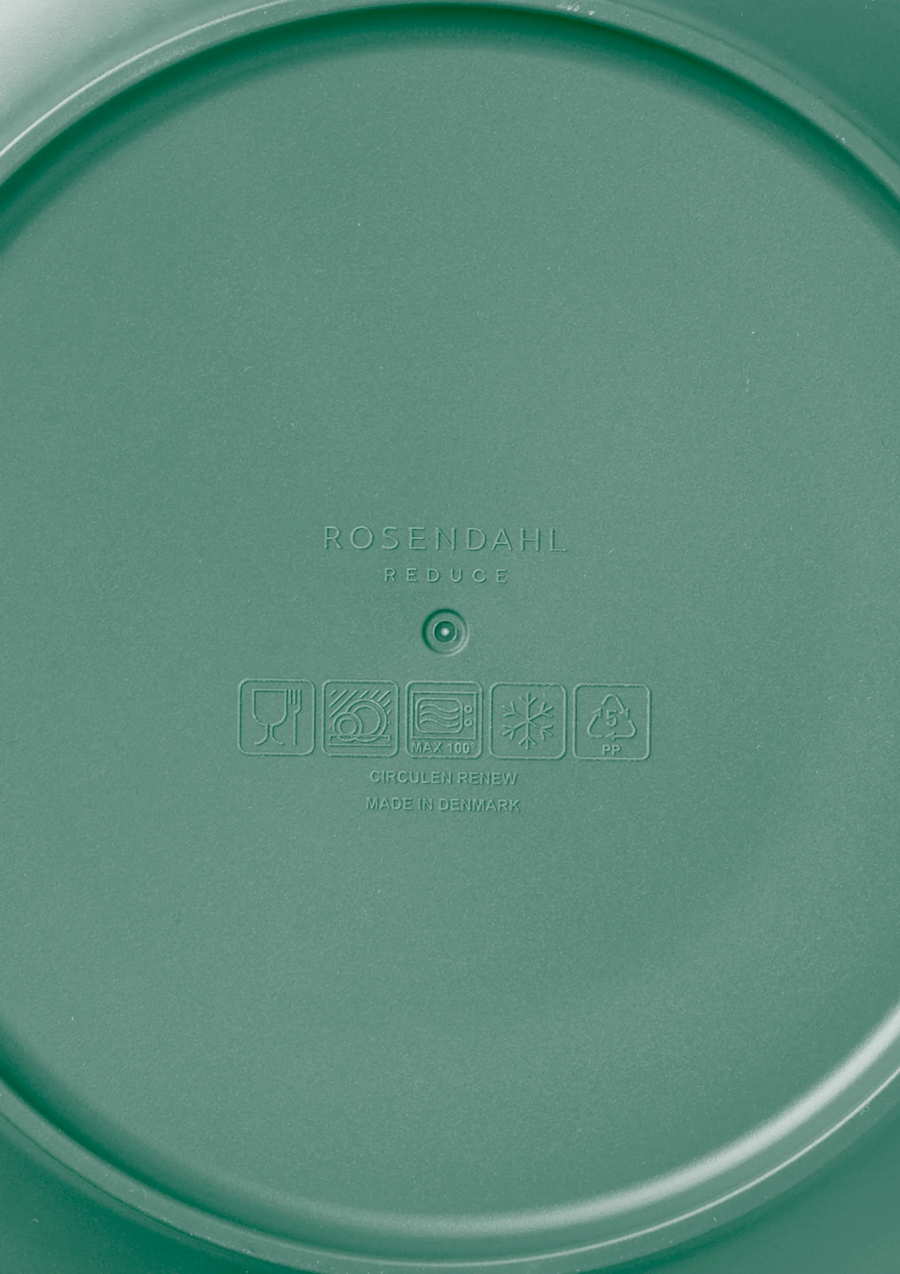 Online Rosendahl Grand Cru Take Tallerken Ø19.5 cm støvet grøn