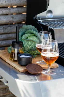Discount Rosendahl Grill gaveæske i sort fra serien Grand Cru