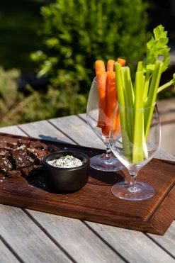 Discount Rosendahl Grill gaveæske i sort fra serien Grand Cru