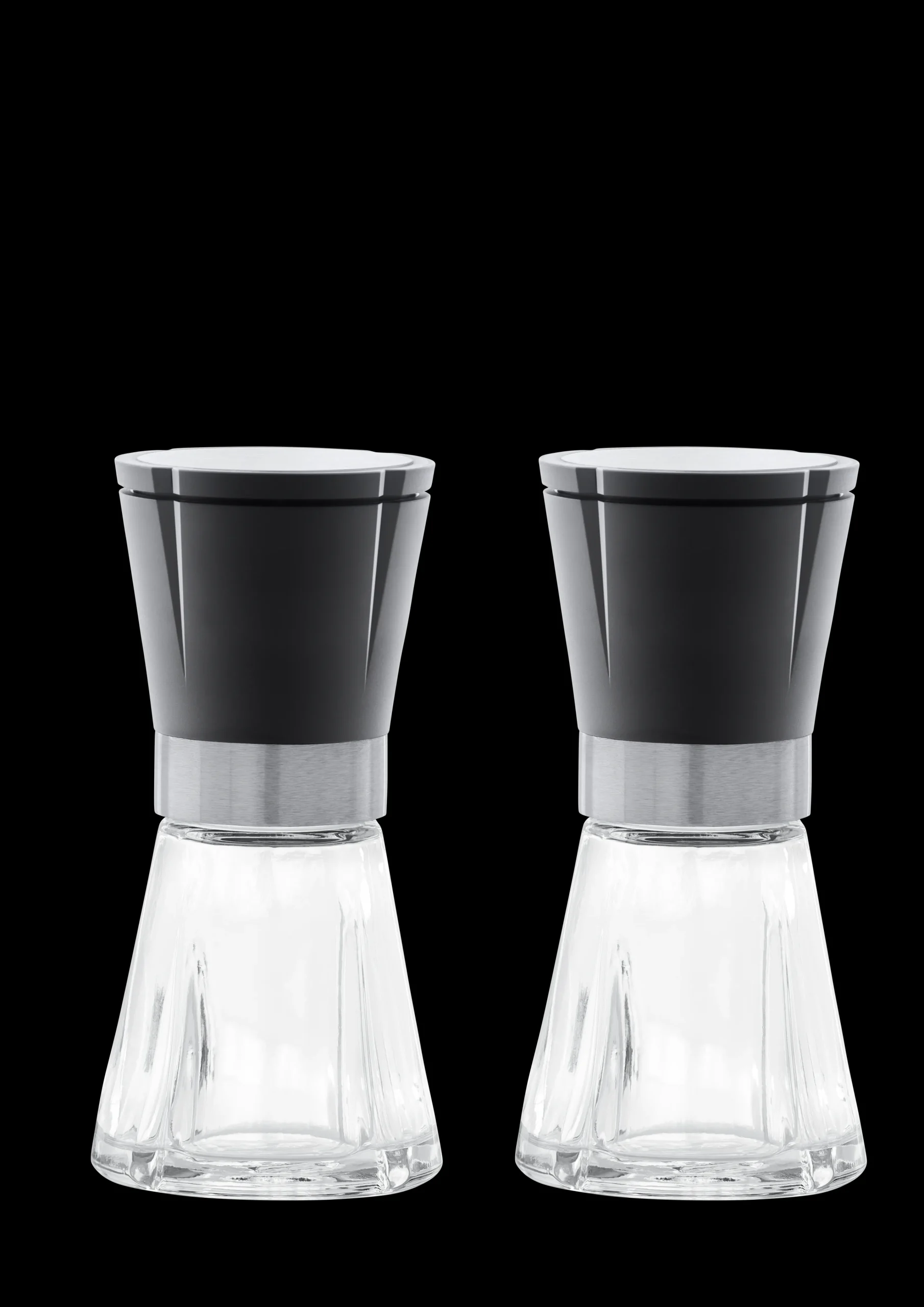 Hot Rosendahl Kværn H14.5 cm 2 stk. i sort fra serien Grand Cru