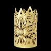 Best Rosendahl Lysestage Ø9.5 cm i guld fra serien Karen Blixen