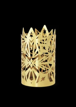 Best Rosendahl Lysestage Ø9.5 cm i guld fra serien Karen Blixen