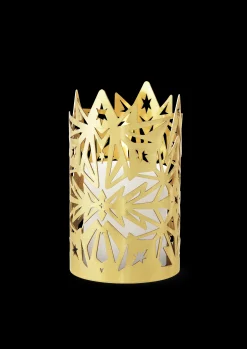 Best Rosendahl Lysestage Ø9.5 cm i guld fra serien Karen Blixen