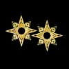 Clearance Rosendahl Lysmanchet stjerne H3 2 stk. i guld | Køb her