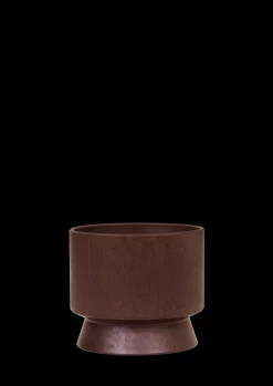 Discount Rosendahl Recycled Urtepotteskjuler Ø12 cm bordeaux
