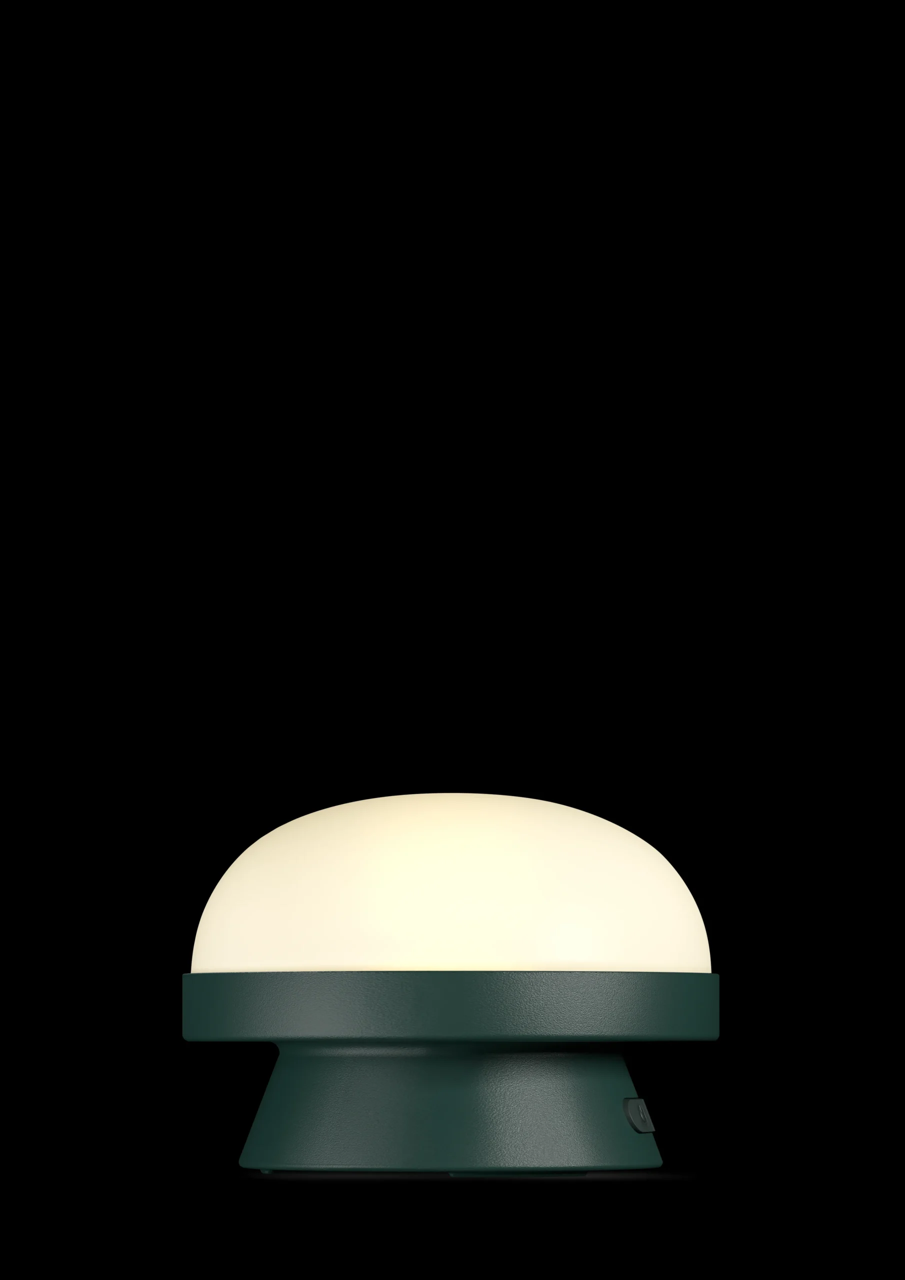 Hot Rosendahl Soft Spot Solar Dots Ø11.5 cm forest green