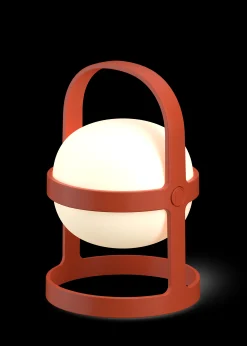 Hot Rosendahl Soft Spot Solar Circular H25 terracotta | Køb nu