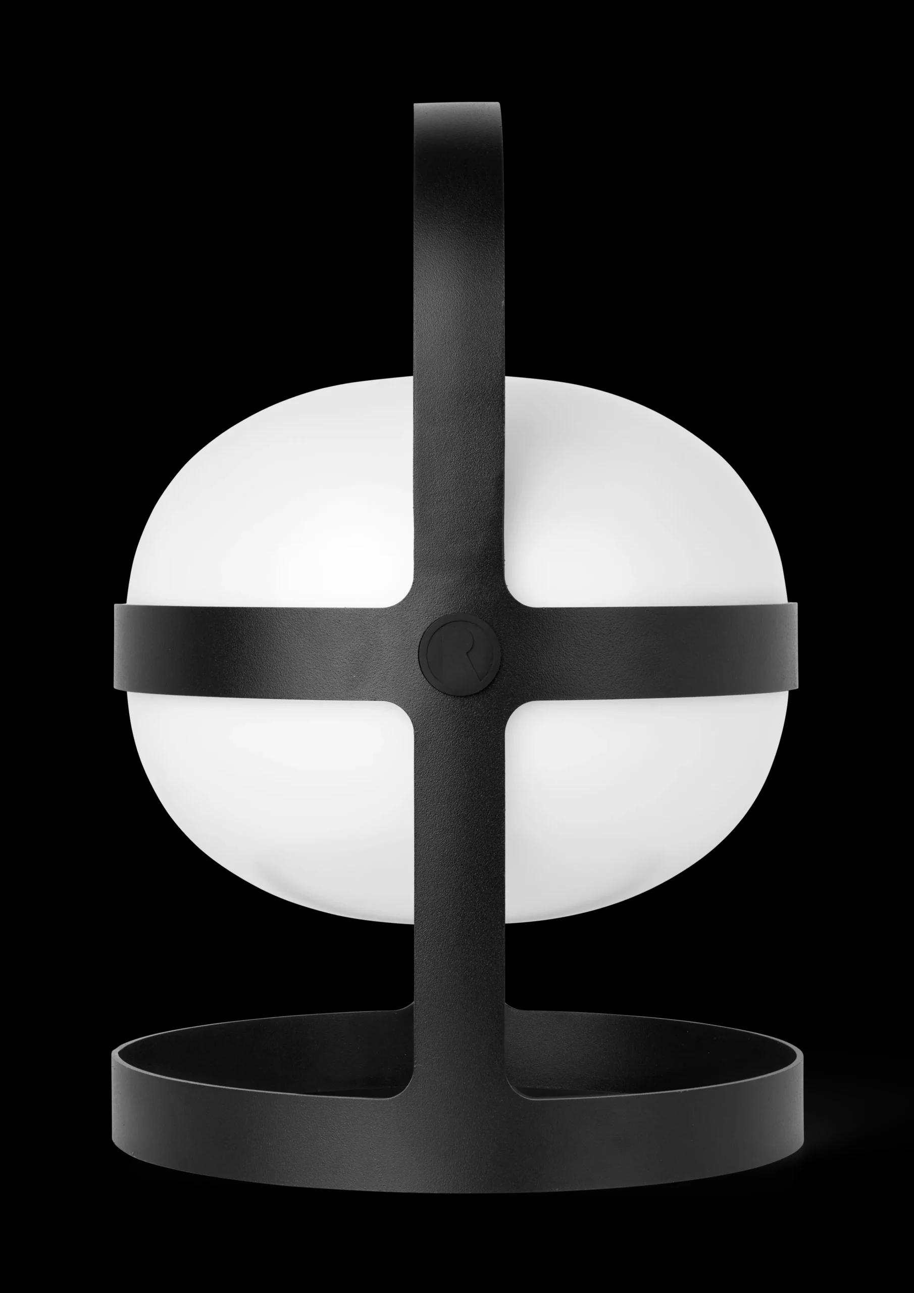 Outlet Rosendahl Solar H34 cm i sort fra serien Soft Spot | Køb her