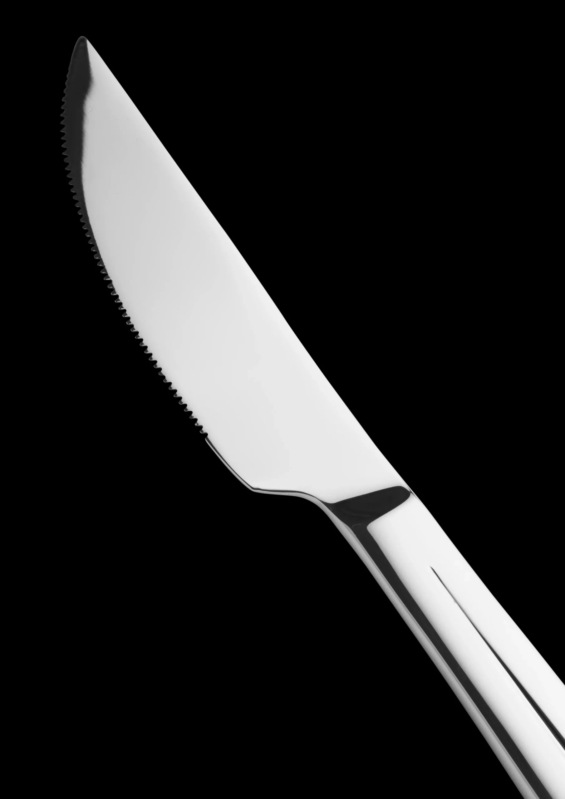 Rosendahl Steakkniv i krom fra serien Grand Cru | Køb her