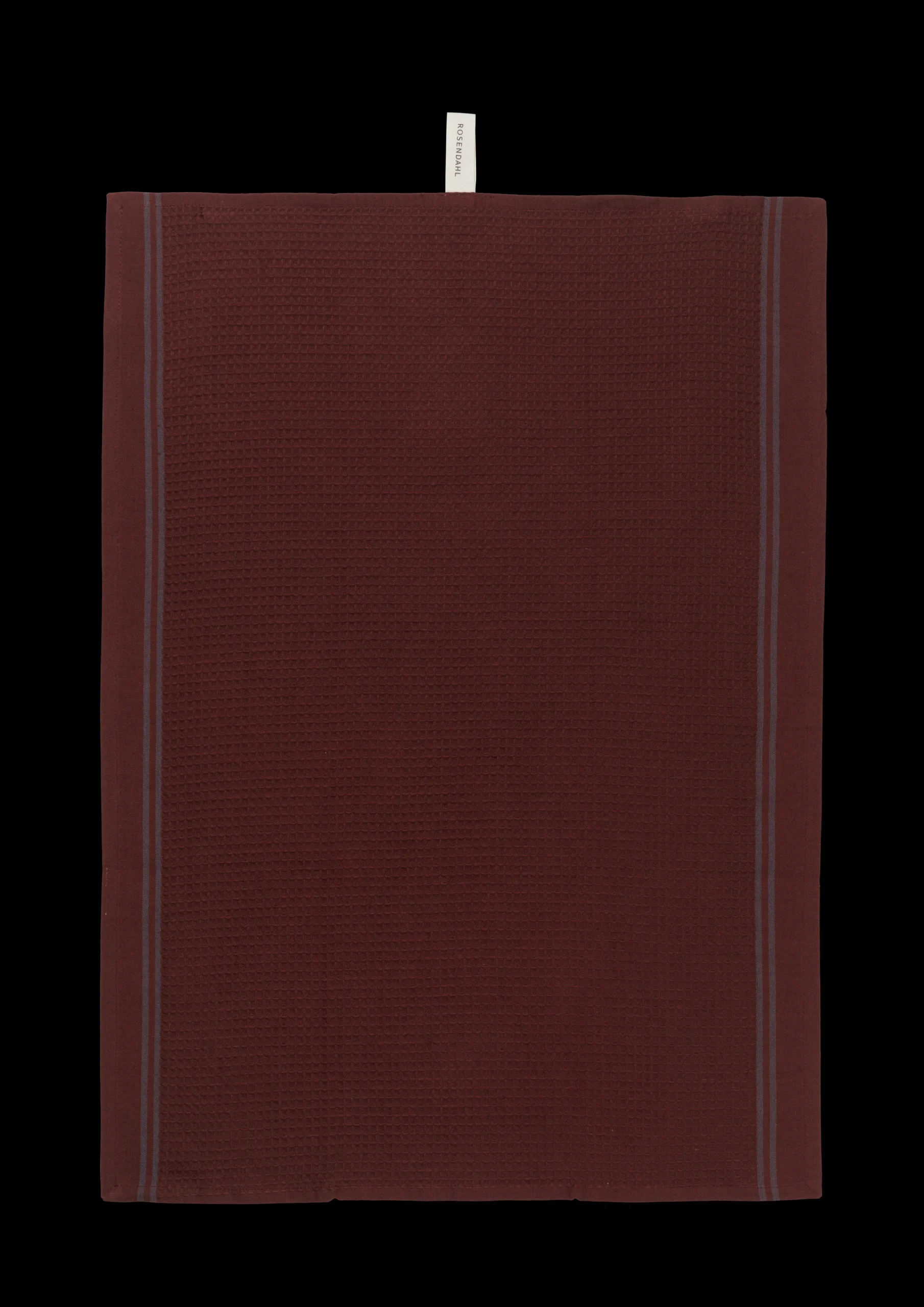 New Rosendahl Textiles Alpha Viskestykke 50x70 cm bordeaux