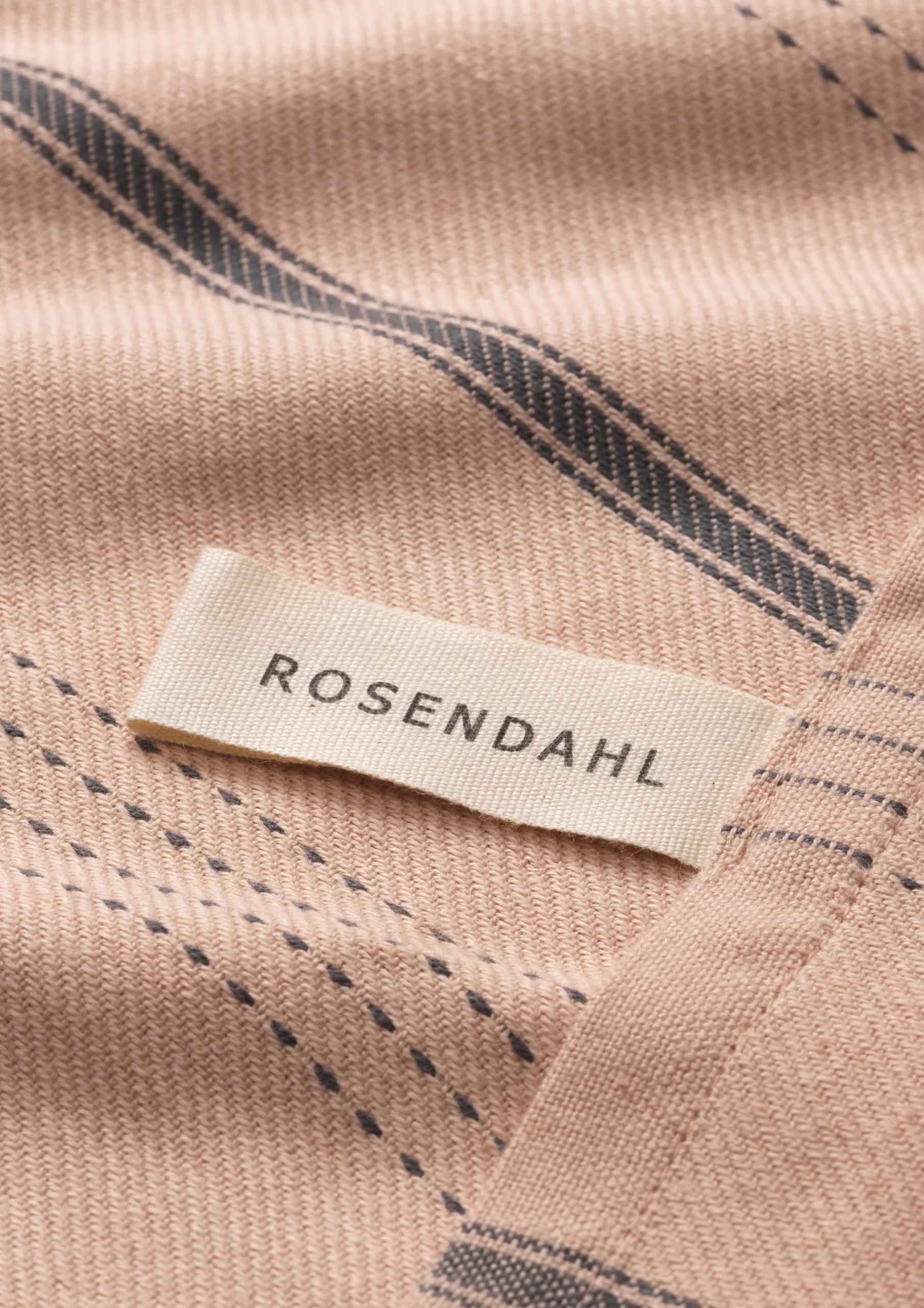 Online Rosendahl Textiles Beta Viskestykke 50x70 cm blush | Køb her