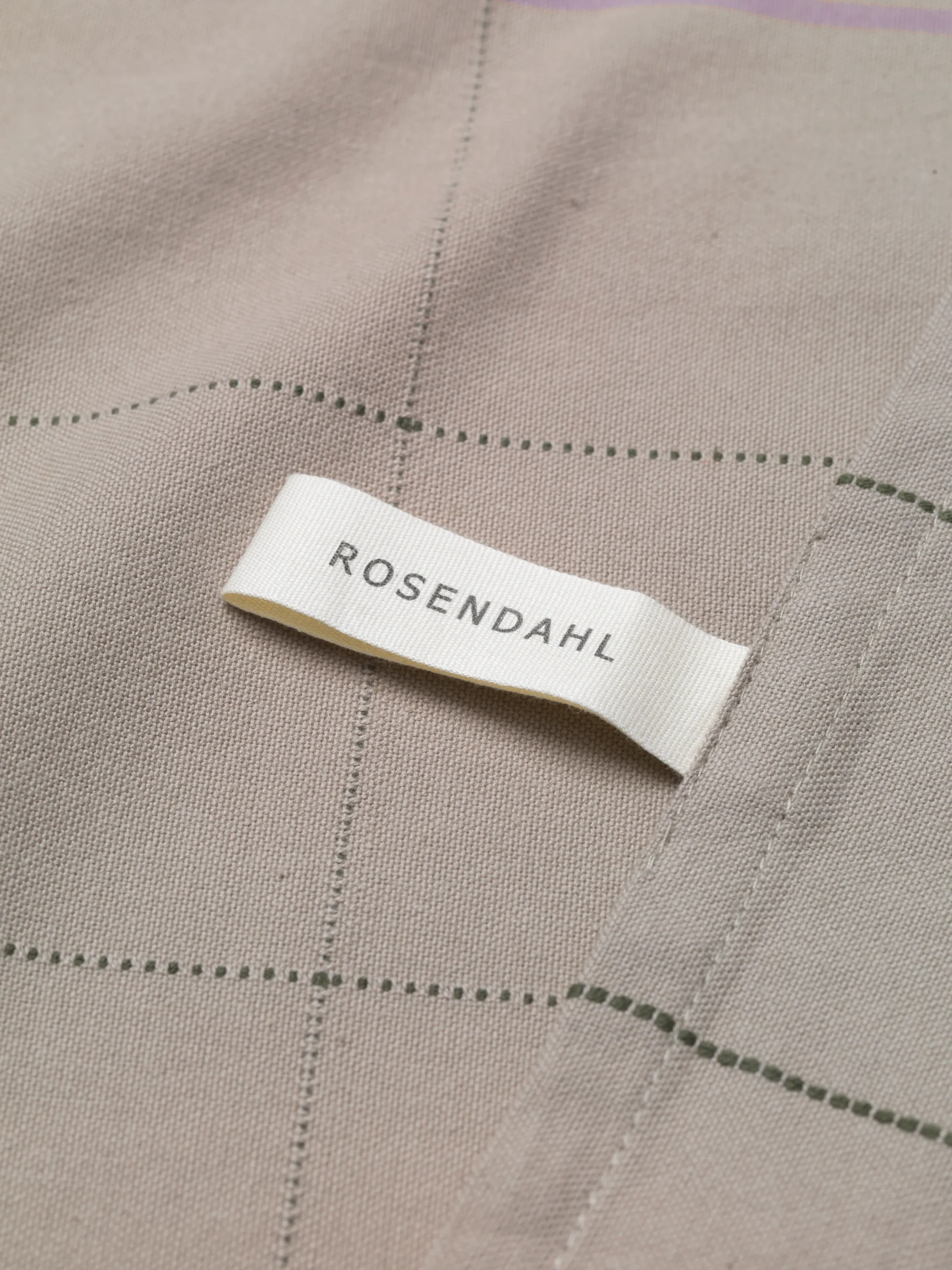Discount Rosendahl Textiles Gamma Viskestykke mørk sand | Køb her