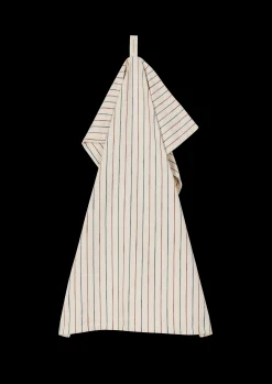 Online Rosendahl Textiles Garn Viskestykke 50x70 cm blå/terracotta