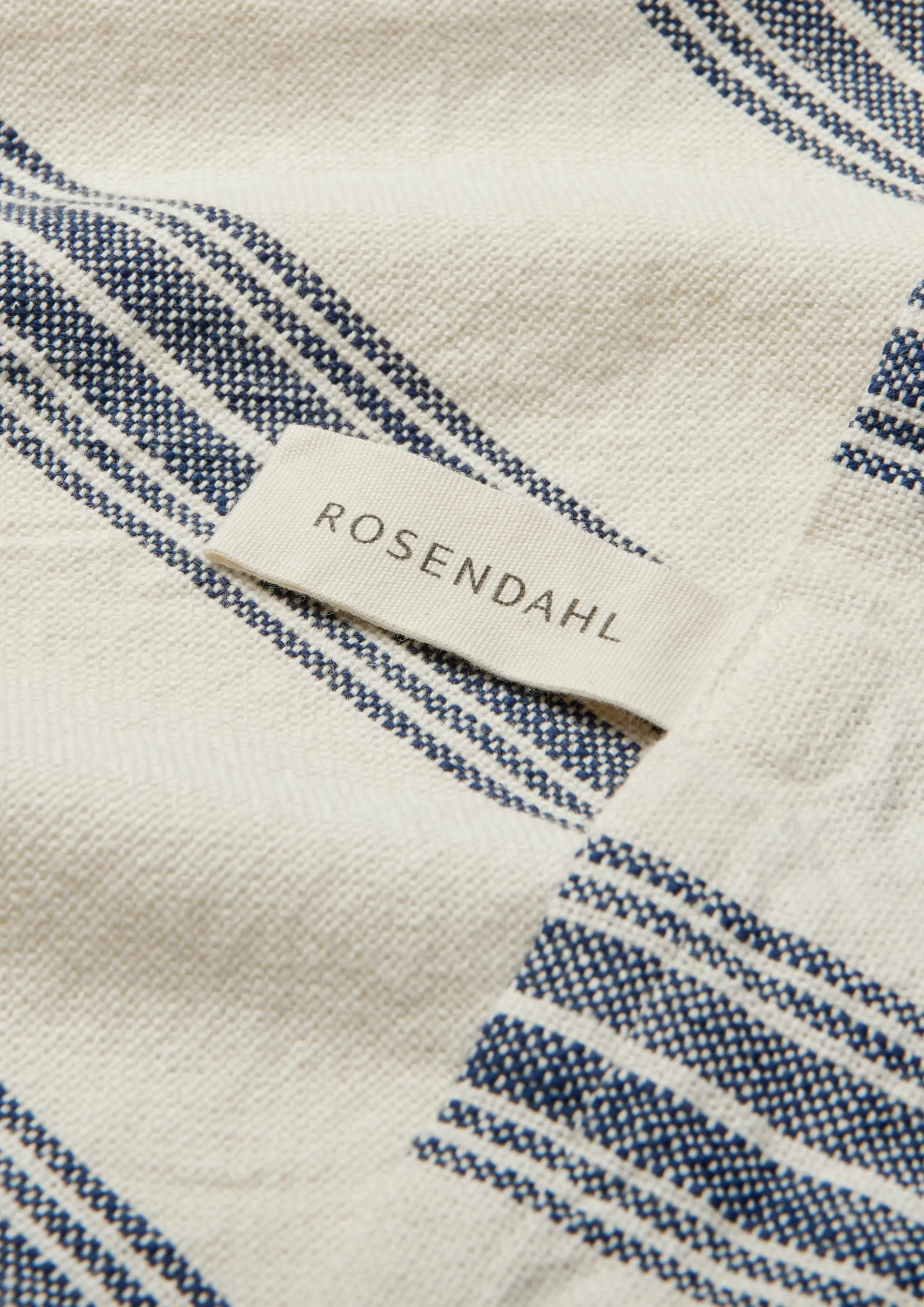 Discount Rosendahl Textiles Garn Viskestykke 50x70 cm blå | Køb nu