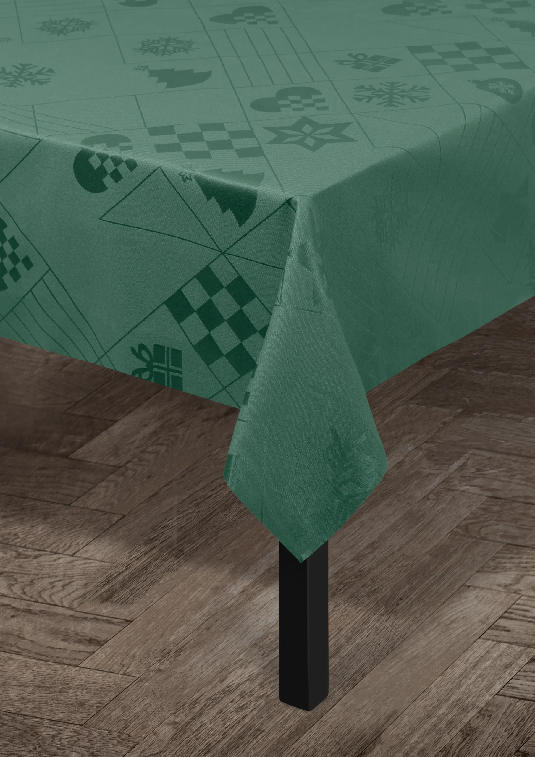 Outlet Rosendahl Textiles Natale Akryldug B140 cm grøn | Køb her
