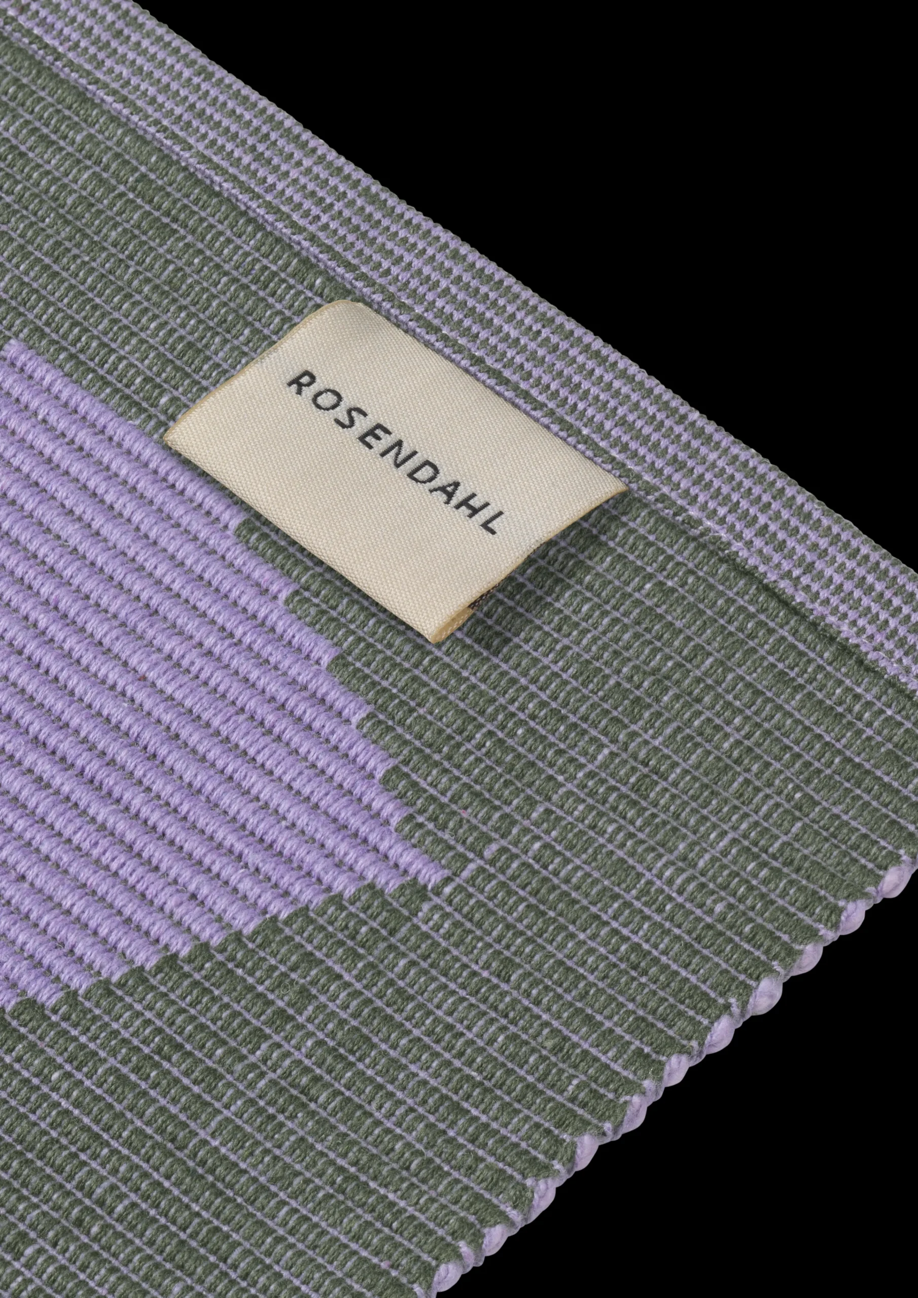 Rosendahl Textiles Outdoor Natura Dækkeserviet grøn/lavendel