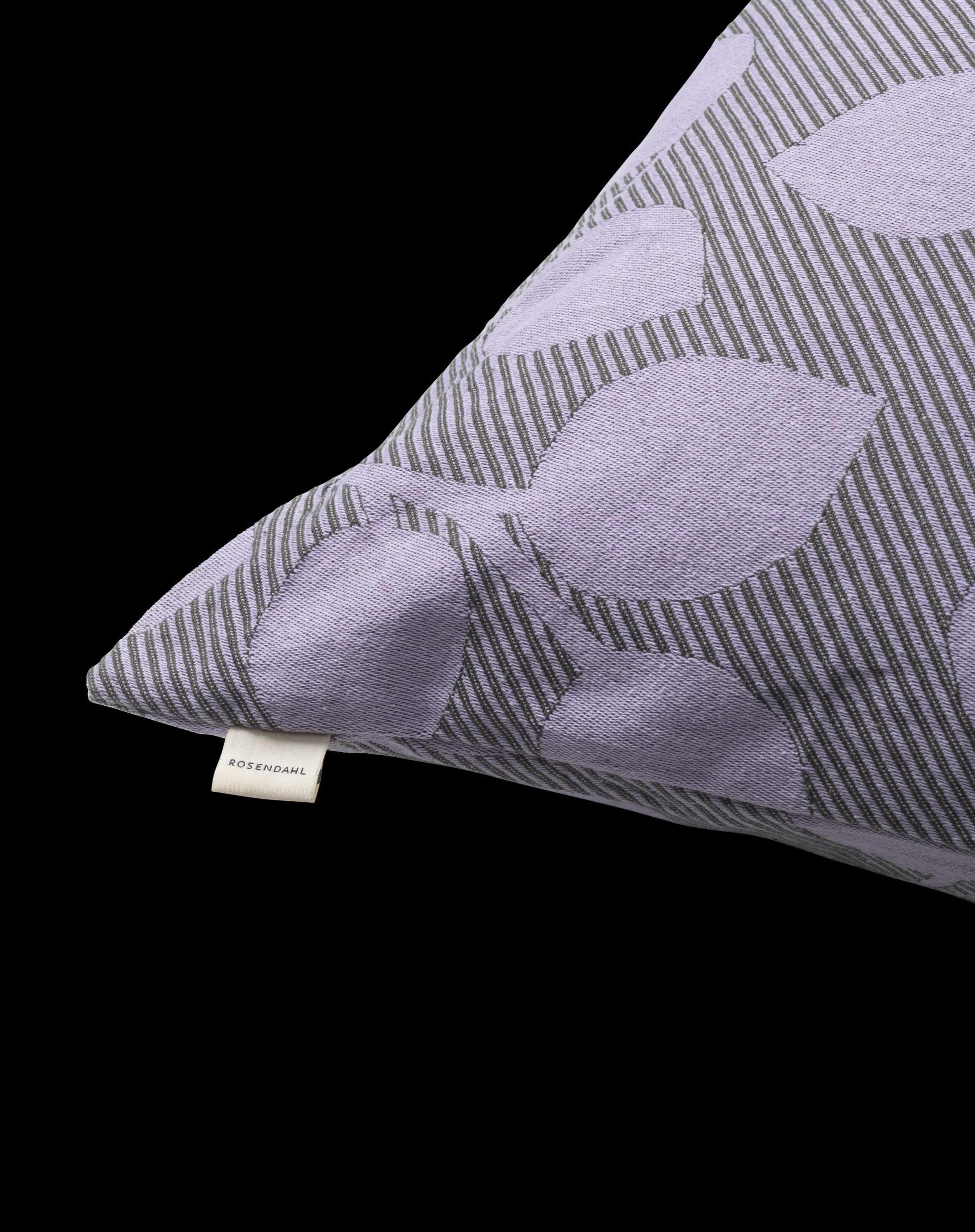 Clearance Rosendahl Textiles Outdoor Natura Pallehynde grøn/lavendel