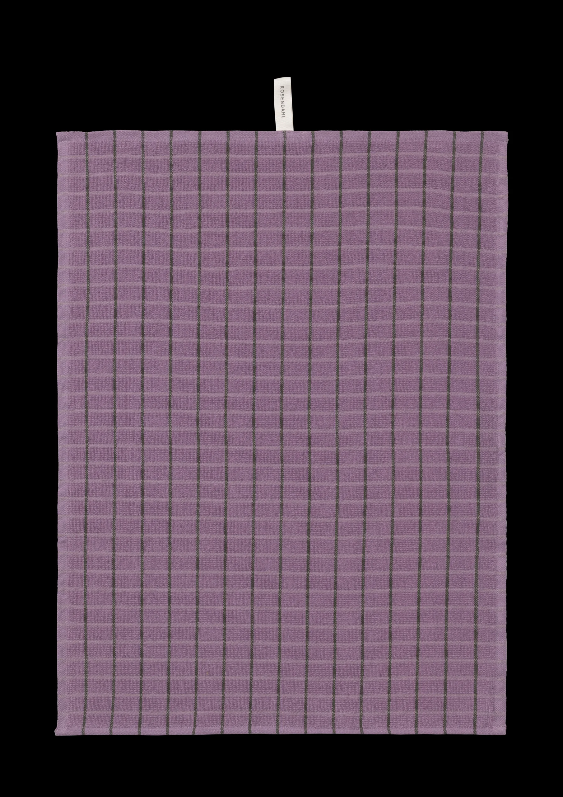 Best Rosendahl Textiles Terry Viskestykke 50x70 cm lavendel