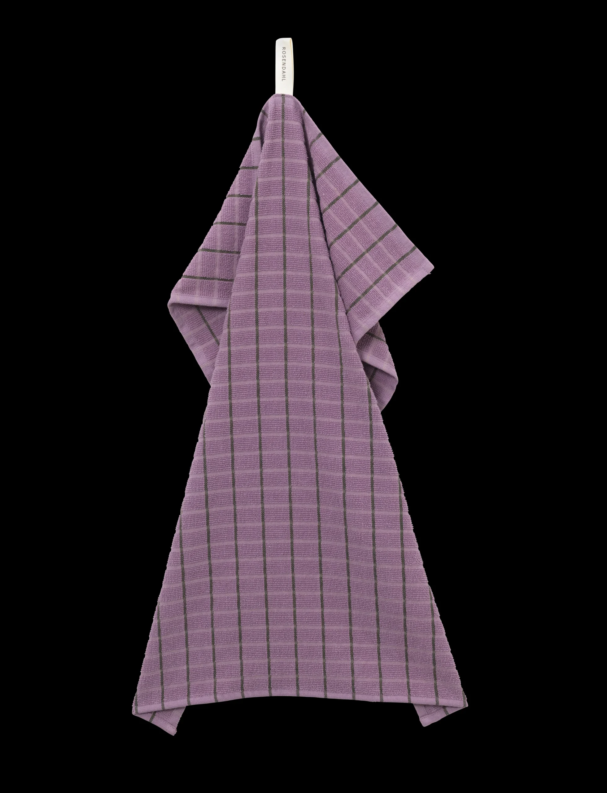 Best Rosendahl Textiles Terry Viskestykke 50x70 cm lavendel