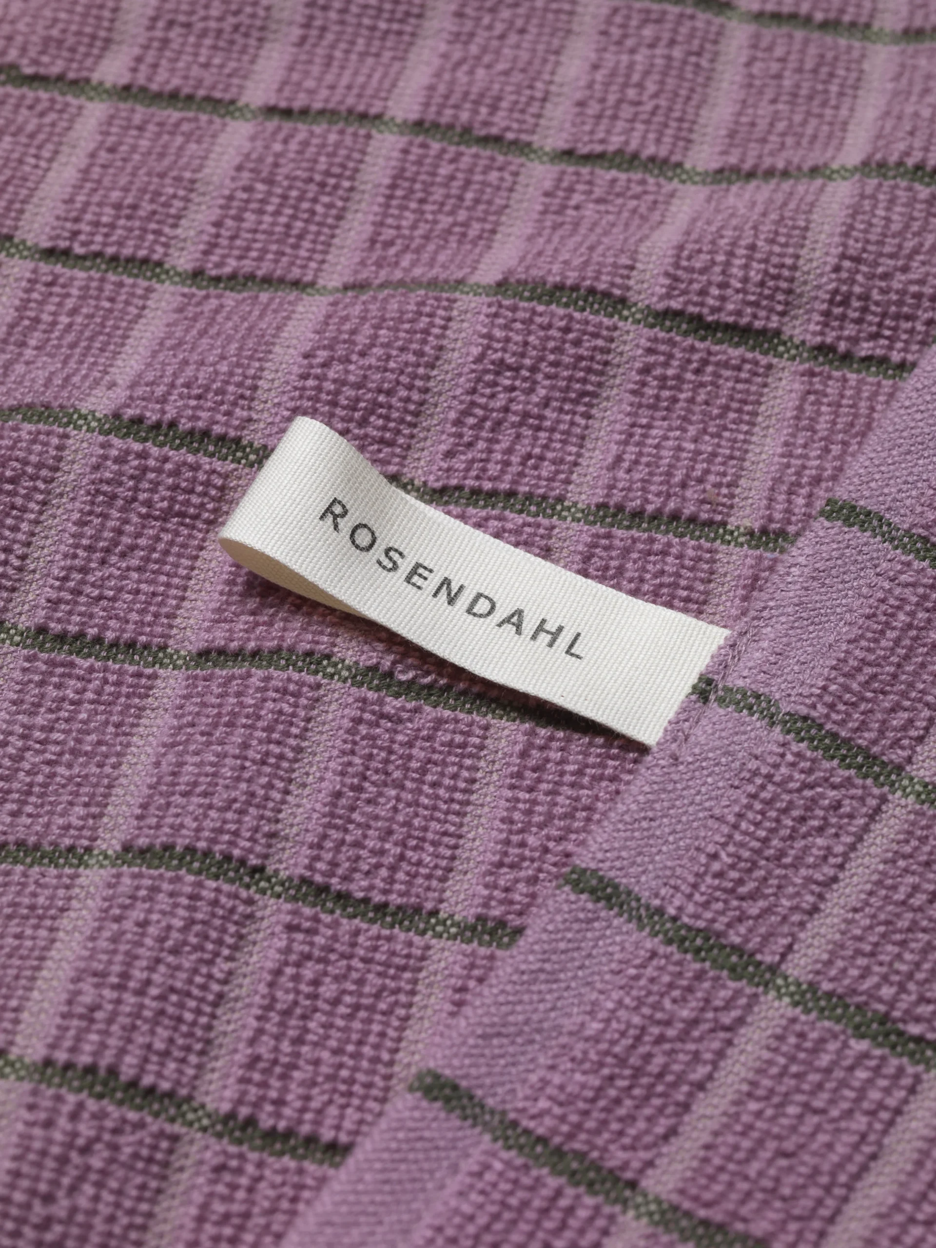 Best Rosendahl Textiles Terry Viskestykke 50x70 cm lavendel